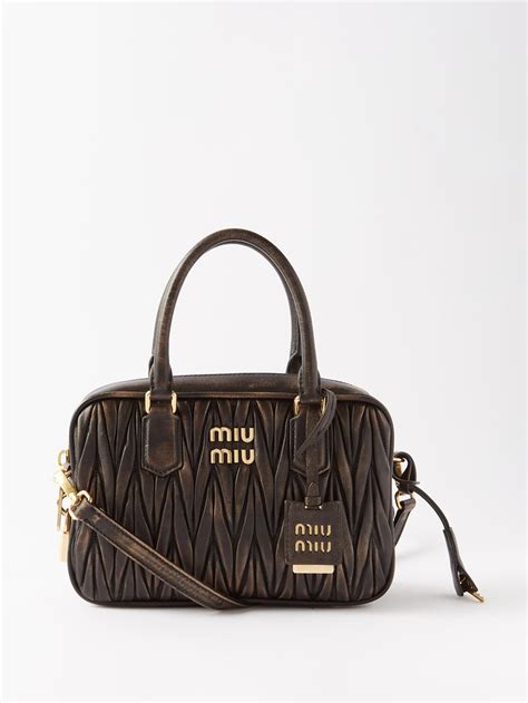 Brown Miu Miu Shoulder bags for Women .